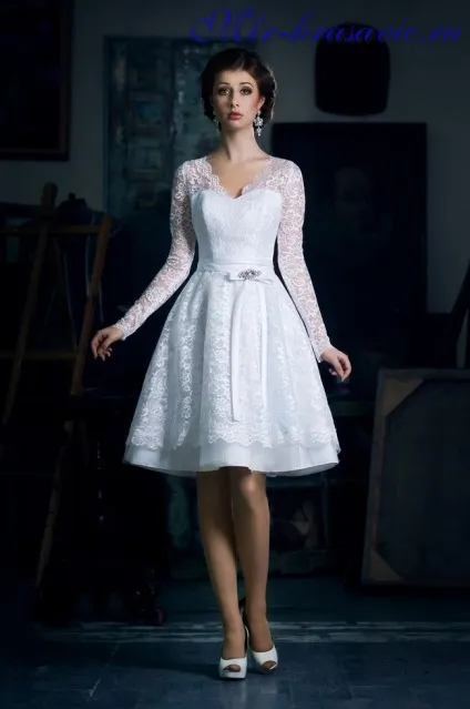 Весільні сукні короткі 2017 фото новинки (2017) Весільні сукні короткі 2017 фото новинки
