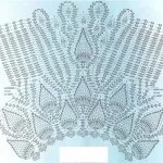 Схеми ананасів гачком, творчі візерунки