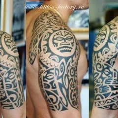 Татуювання в стилі Полінезія, значення, фото і ескізи (татуювання) Татуювання в стилі Полінезія, значення, фото і ескізи
