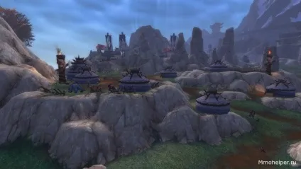 Танлунскіе степу в mists of pandaria (Суна Беззвучний удар) Танлунскіе степу в mists of pandaria