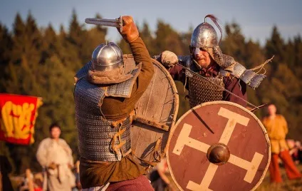 Таємниця середньовічних мечів як відрізнити правду від вигадки (раніше середньовіччя) Таємниця середньовічних мечів як відрізнити правду від вигадки