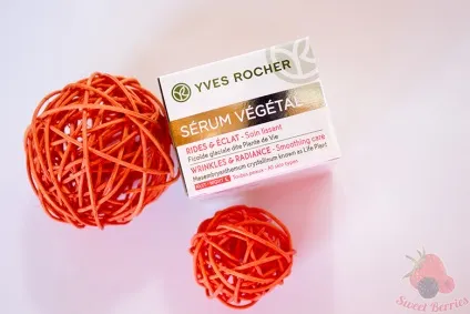 Sweet berries, нічний крем для обличчя serum vegetal yves rocher (особи) Sweet berries, нічний крем для обличчя serum vegetal yves rocher