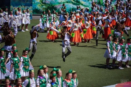 Татарстан має намір зробити сабантуй світовою спадщиною (сабантуй) Татарстан має намір зробити сабантуй світовою спадщиною