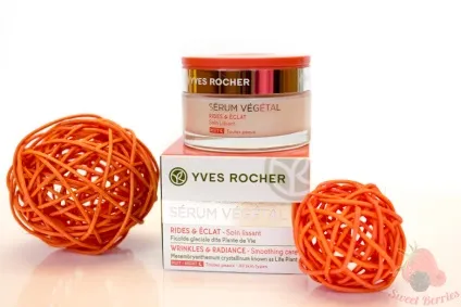 Sweet berries, нічний крем для обличчя serum vegetal yves rocher (serum vegetal yves rocher) Sweet berries, нічний крем для обличчя serum vegetal yves rocher