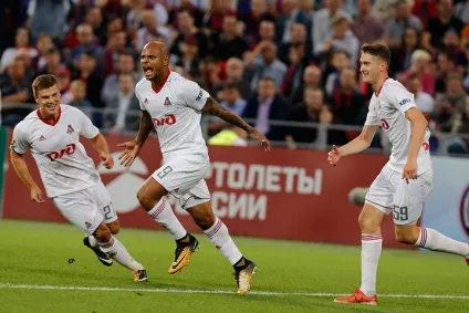 Тарасов забив! «Локомотив» ляснув ЦСКА в дербі (Тарасов) Тарасов забив! «Локомотив» ляснув ЦСКА в дербі