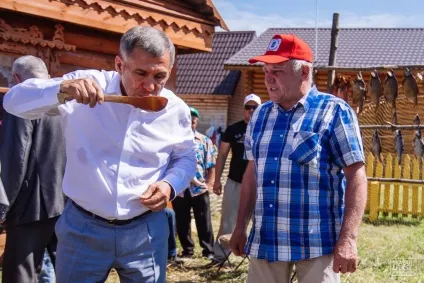 Татарстан має намір зробити сабантуй світовою спадщиною (сабантуй) Татарстан має намір зробити сабантуй світовою спадщиною