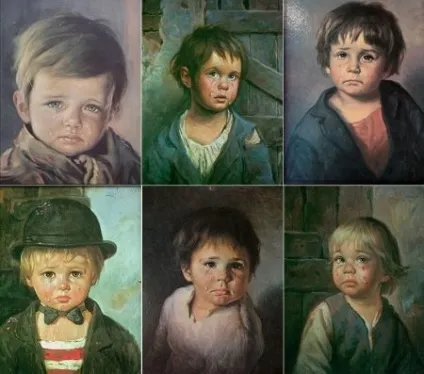 Таємниця «плаче хлопчика»