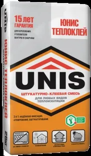 Теплоклей - гк unis