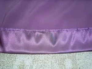 Технологія шиття одягу з креп-сатину і атласу (креп-сатину) Технологія шиття одягу з креп-сатину і атласу