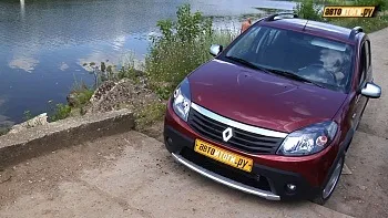Тест драйв renault sandero stepway (рено Сандеро Степвей) відео огляд та відгуки фахівців