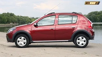 Тест драйв renault sandero stepway (рено Сандеро Степвей) відео огляд та відгуки фахівців