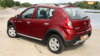 Тест драйв renault sandero stepway (рено Сандеро Степвей) відео огляд та відгуки фахівців