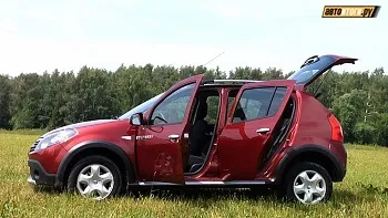 Тест драйв renault sandero stepway (рено Сандеро Степвей) відео огляд та відгуки фахівців