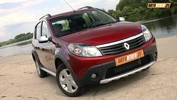 Тест драйв renault sandero stepway (рено Сандеро Степвей) відео огляд та відгуки фахівців