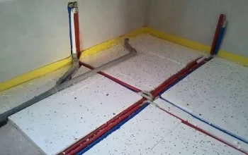 Тепла підлога в гаражі своїми руками, гараж