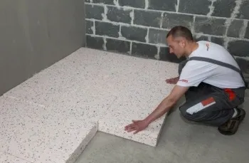 Тепла підлога в гаражі своїми руками, гараж