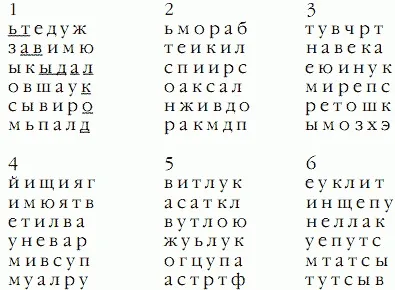 Тест в картинках