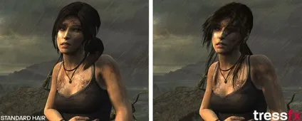 Технологія amd tressfx в новому tomb raider дала скрині крофт реалістичні волосся (tressfx) Технологія amd tressfx в новому tomb raider дала скрині крофт реалістичні волосся