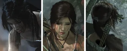Технологія amd tressfx в новому tomb raider дала скрині крофт реалістичні волосся (raider) Технологія amd tressfx в новому tomb raider дала скрині крофт реалістичні волосся