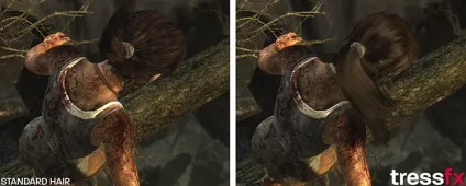 Технологія amd tressfx в новому tomb raider дала скрині крофт реалістичні волосся (raider) Технологія amd tressfx в новому tomb raider дала скрині крофт реалістичні волосся