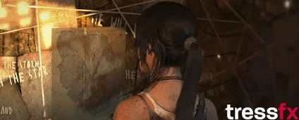 Технологія amd tressfx в новому tomb raider дала скрині крофт реалістичні волосся (технологія) Технологія amd tressfx в новому tomb raider дала скрині крофт реалістичні волосся