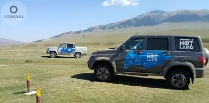 Тест-драйв оновлених cordiant off road, шини та диски (шини) Тест-драйв оновлених cordiant off road, шини та диски