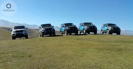 Тест-драйв оновлених cordiant off road, шини та диски (шини) Тест-драйв оновлених cordiant off road, шини та диски