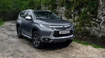 Тест-драйв mitsubishi pajero sport 2 (mitsubishi) Тест-драйв mitsubishi pajero sport 2