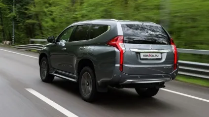 Тест-драйв mitsubishi pajero sport 2 (поодинокі) Тест-драйв mitsubishi pajero sport 2