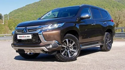 Тест-драйв mitsubishi pajero sport 2 (Mitsubishi Pajero Sport) Тест-драйв mitsubishi pajero sport 2