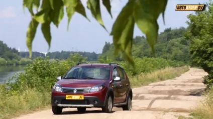 Тест драйв renault sandero stepway (рено Сандеро Степвей) відео огляд та відгуки фахівців