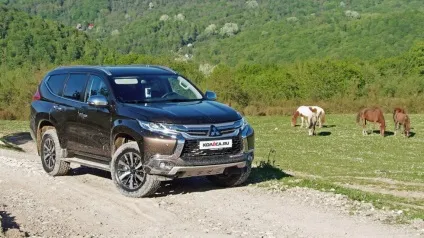 Тест-драйв mitsubishi pajero sport 2 (Mitsubishi Pajero Sport) Тест-драйв mitsubishi pajero sport 2