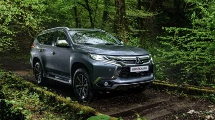 Тест-драйв mitsubishi pajero sport 2 (mitsubishi) Тест-драйв mitsubishi pajero sport 2