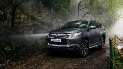 Тест-драйв mitsubishi pajero sport 2 (sport) Тест-драйв mitsubishi pajero sport 2