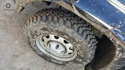 Тест-драйв оновлених cordiant off road, шини та диски (cordiant) Тест-драйв оновлених cordiant off road, шини та диски