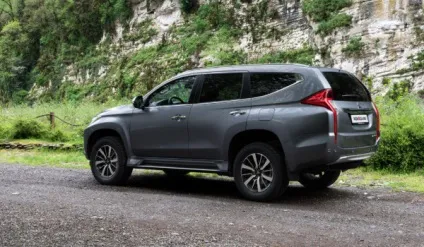 Тест-драйв mitsubishi pajero sport 2 (тест-драйви) Тест-драйв mitsubishi pajero sport 2