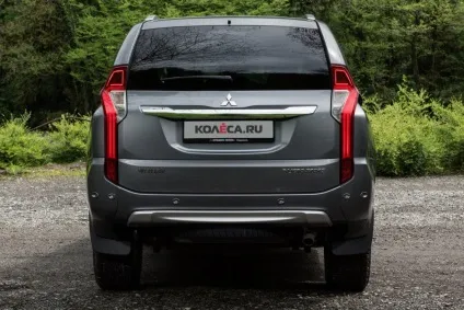 Тест-драйв mitsubishi pajero sport 2 (колеса) Тест-драйв mitsubishi pajero sport 2