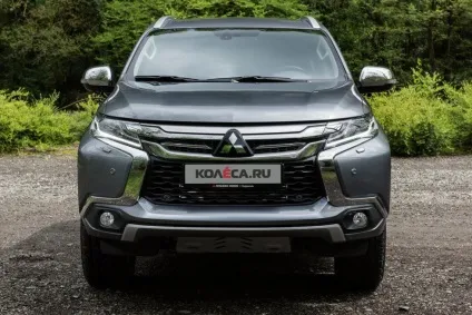 Тест-драйв mitsubishi pajero sport 2 (здрастуй) Тест-драйв mitsubishi pajero sport 2