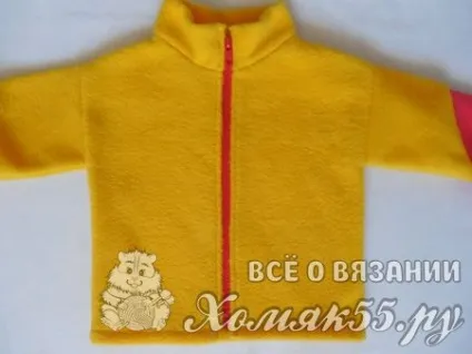 Толстовка з флісу для дитини (флісова толстовка) Толстовка з флісу для дитини
