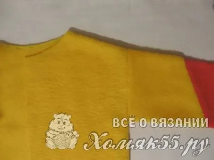 Толстовка з флісу для дитини (шиття) Толстовка з флісу для дитини