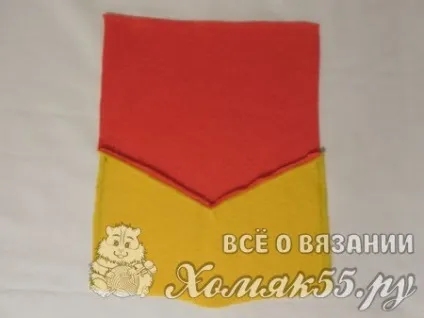 Толстовка з флісу для дитини (проведіть пряму буде) Толстовка з флісу для дитини