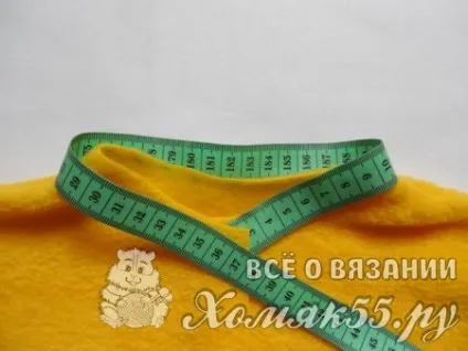 Толстовка з флісу для дитини (проведіть пряму буде) Толстовка з флісу для дитини