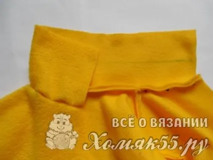 Толстовка з флісу для дитини (шиття) Толстовка з флісу для дитини