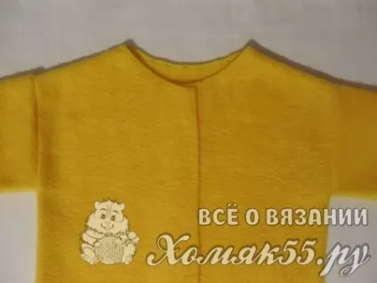 Толстовка з флісу для дитини (шиття) Толстовка з флісу для дитини