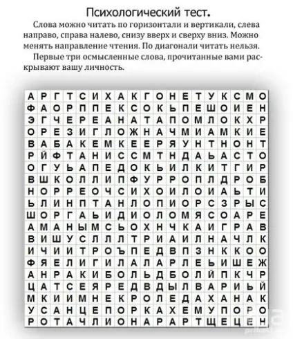 Тест в картинках