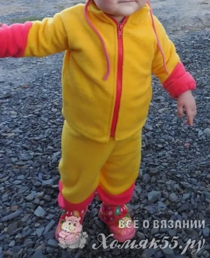 Толстовка з флісу для дитини (флісова толстовка) Толстовка з флісу для дитини