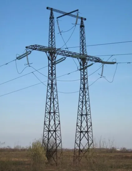 Типи опор вл