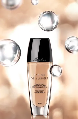 Тональний крем guerlain parure de lumiere (відтінок № 02) - відгуки, фото і ціна