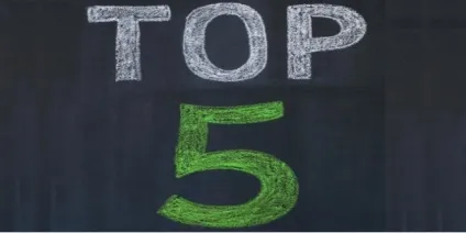 Топ 5, тайм-менеджмент, управління проектами