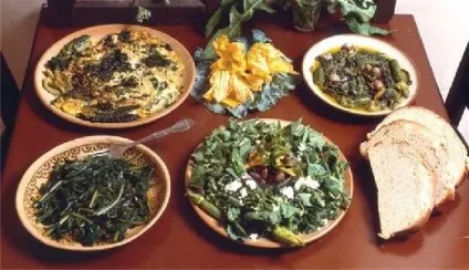 Традиційна кухня кріта мезедес, клефтіко, мізітра, стамнагаті, луканіко, дакос, хохли, цікудья і (кухня) Традиційна кухня кріта мезедес, клефтіко, мізітра, стамнагаті, луканіко, дакос, хохли, цікудья і
